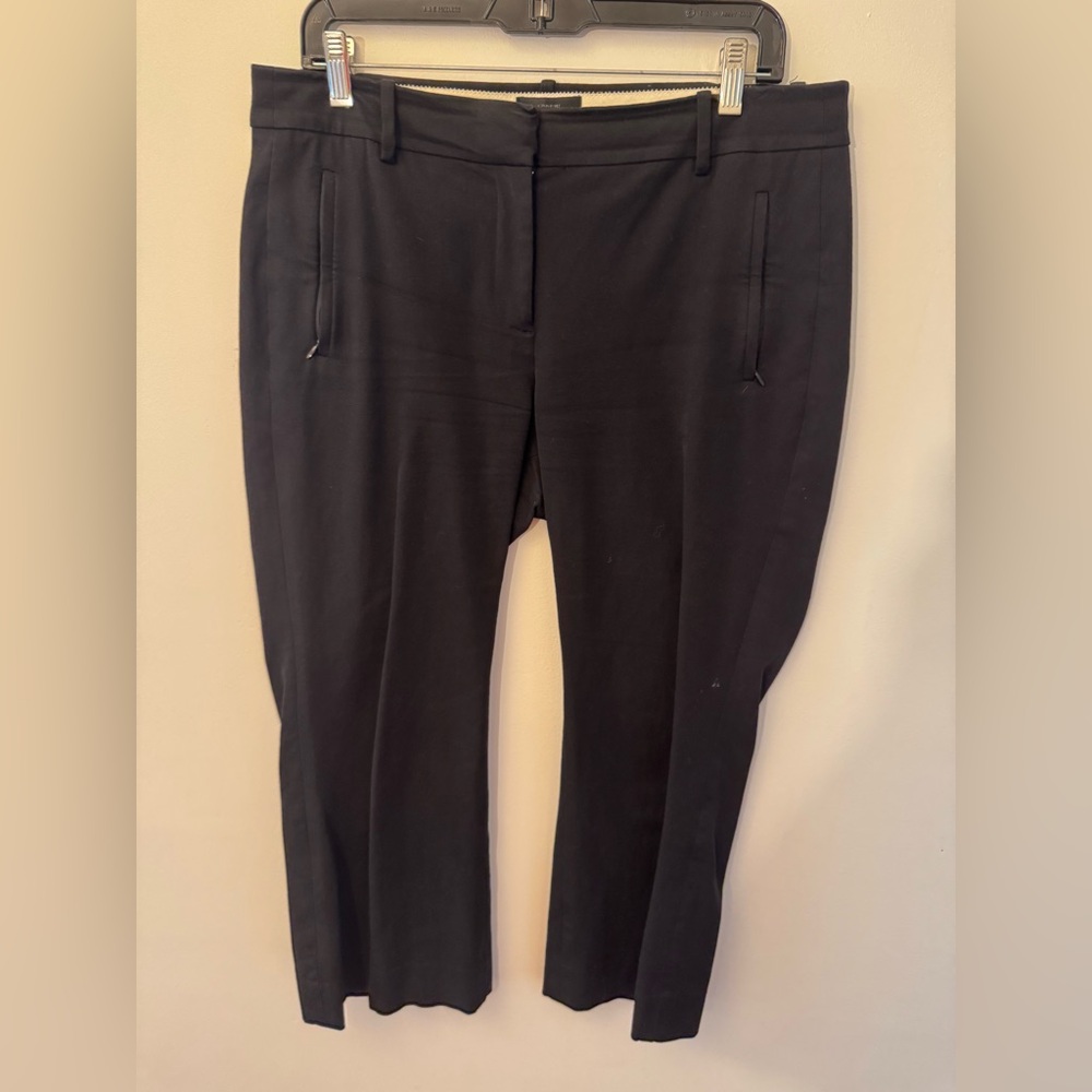 J. Crew Teddie Black Trousers